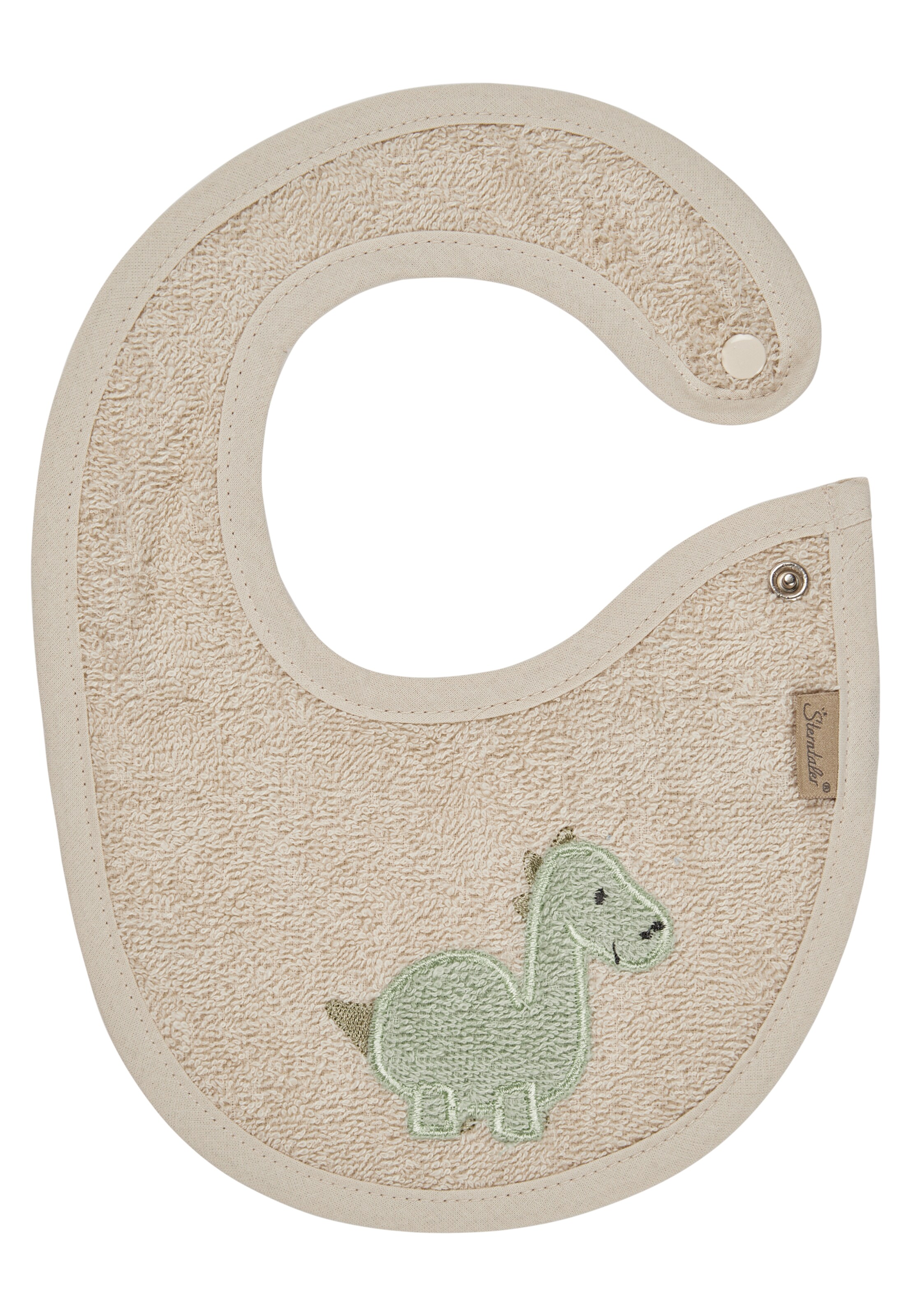STERNTALER Bib 'DINO Rexi' in Beige