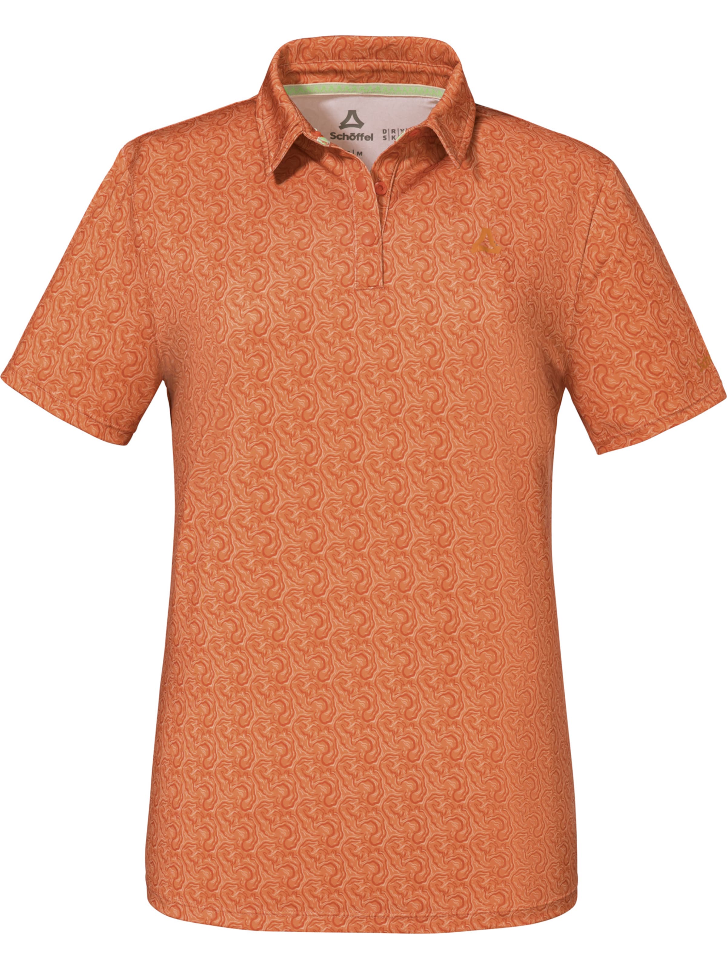 T-shirt fonctionnel ' Fraydo' Schöffel en orange : devant