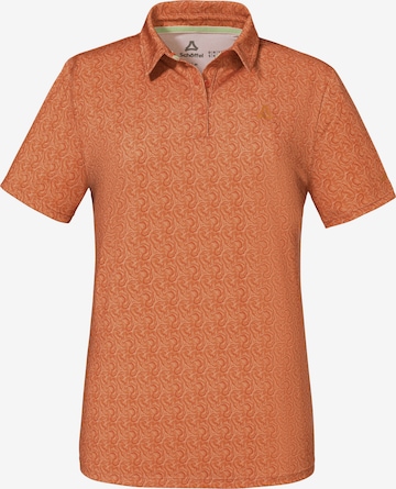 T-shirt fonctionnel ' Fraydo' Schöffel en orange : devant