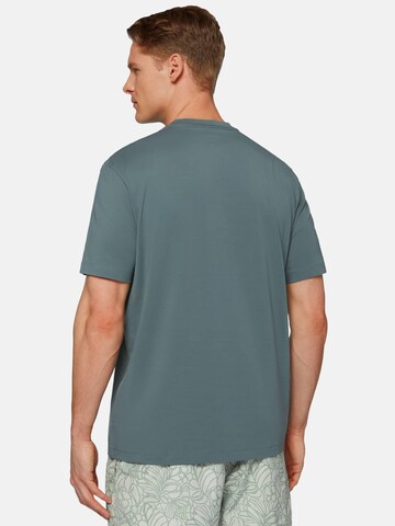 Tricou de la Boggi Milano pe verde
