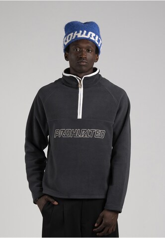 Prohibited - Pullover 'Ski Club' em cinzento: frente