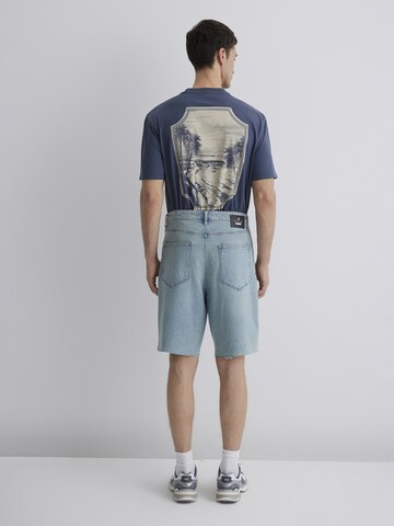 Mavi Wide Leg Jeans ' ISAC ' in Blau