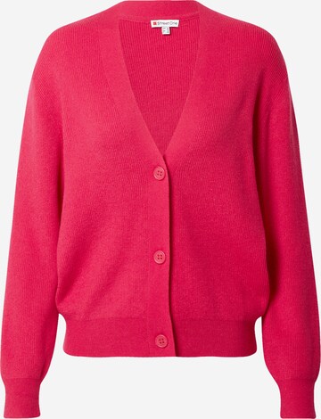 Cardigan STREET ONE en rose : devant