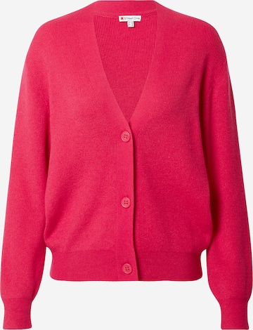 Cardigan STREET ONE en rose : devant