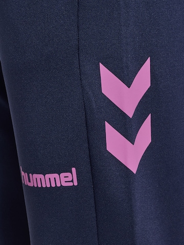 Hummel Regular Workout Pants in Blue