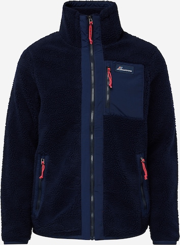 CRAGHOPPERS - Chaqueta polar funcional 'Eccles' en azul: frente