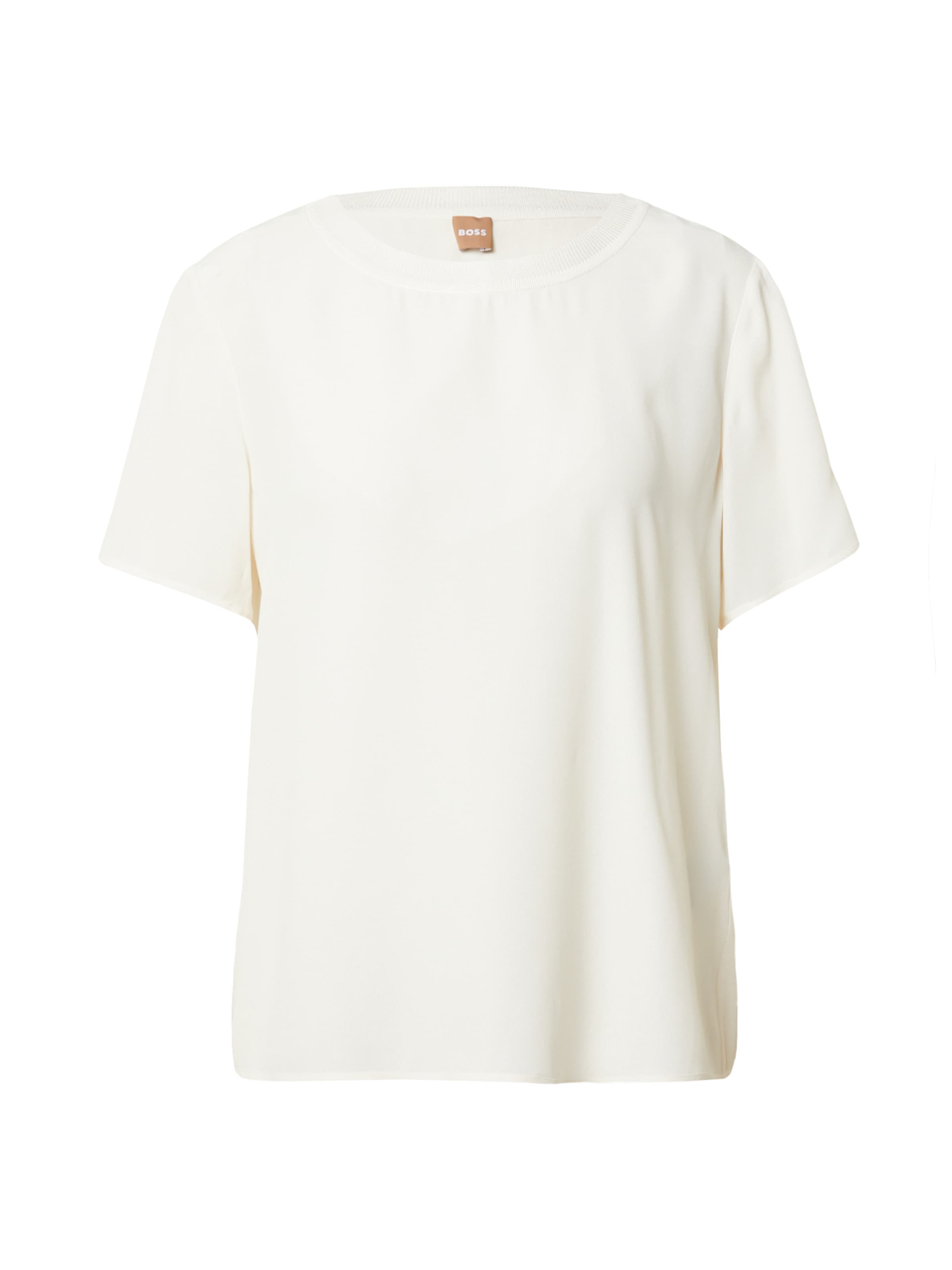 BOSS T-Shirt 'Iiyeana' in Weiß: Vorderseite