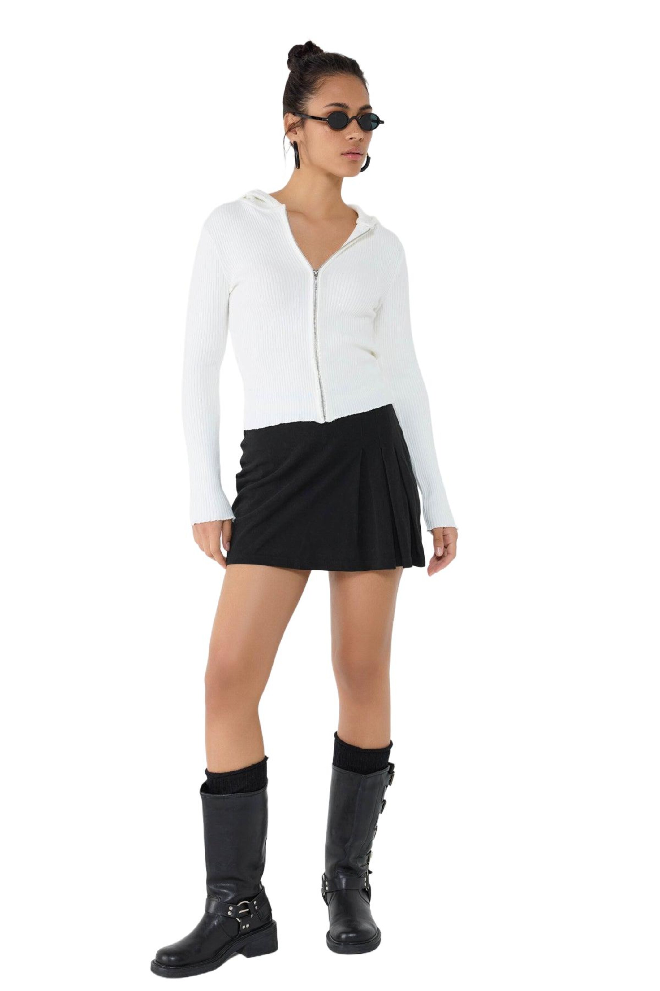 Cardigan No Matter What en blanc