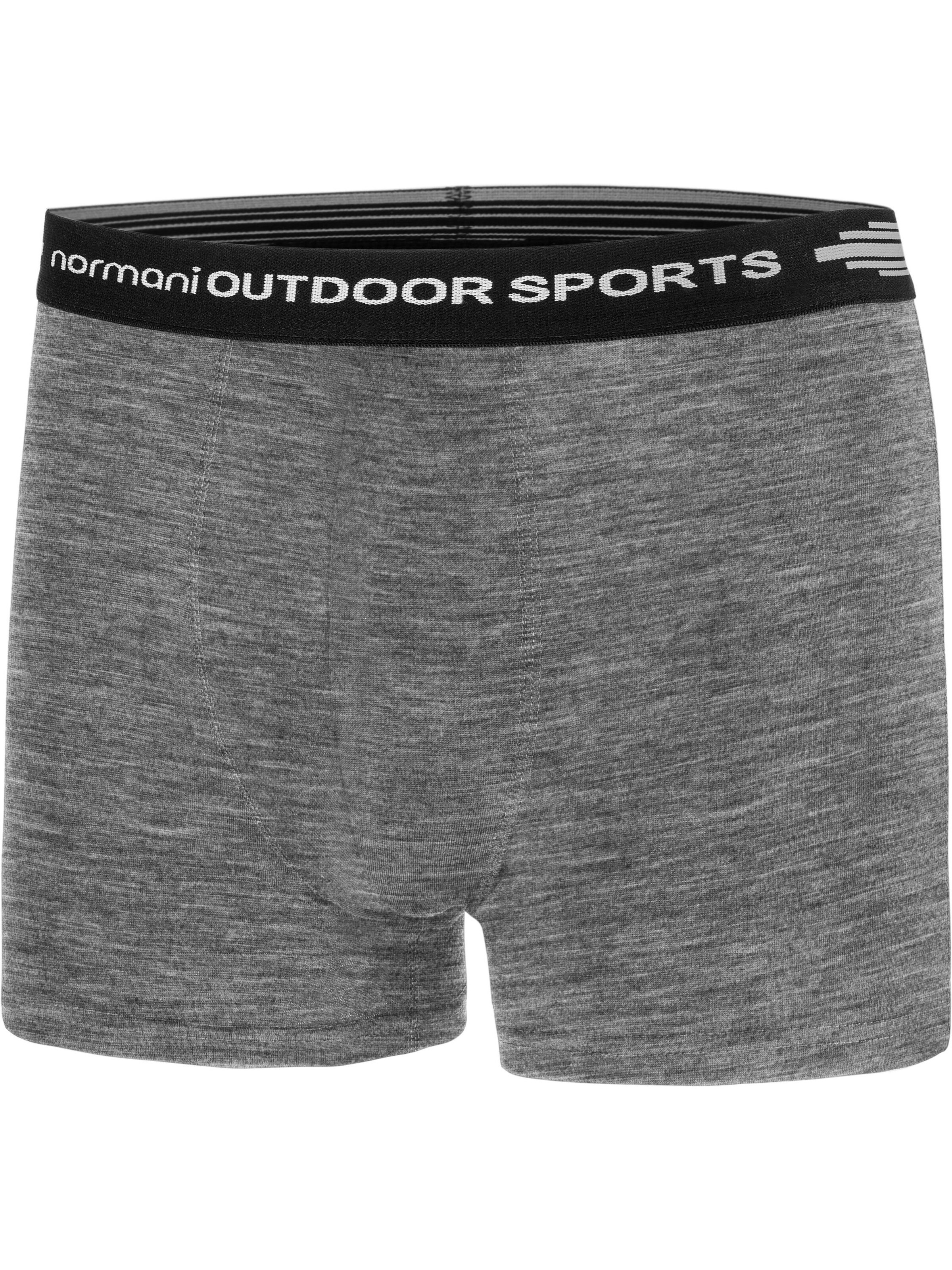normani Athletic Underwear in Grey