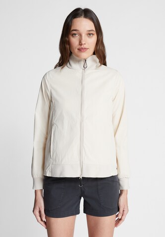 North Sails Athletic Jacket 'Taravai' in Beige: front