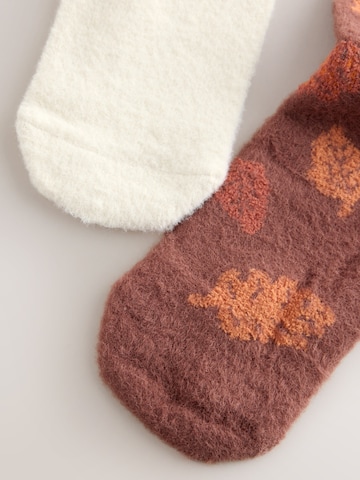 Chaussettes Next en marron