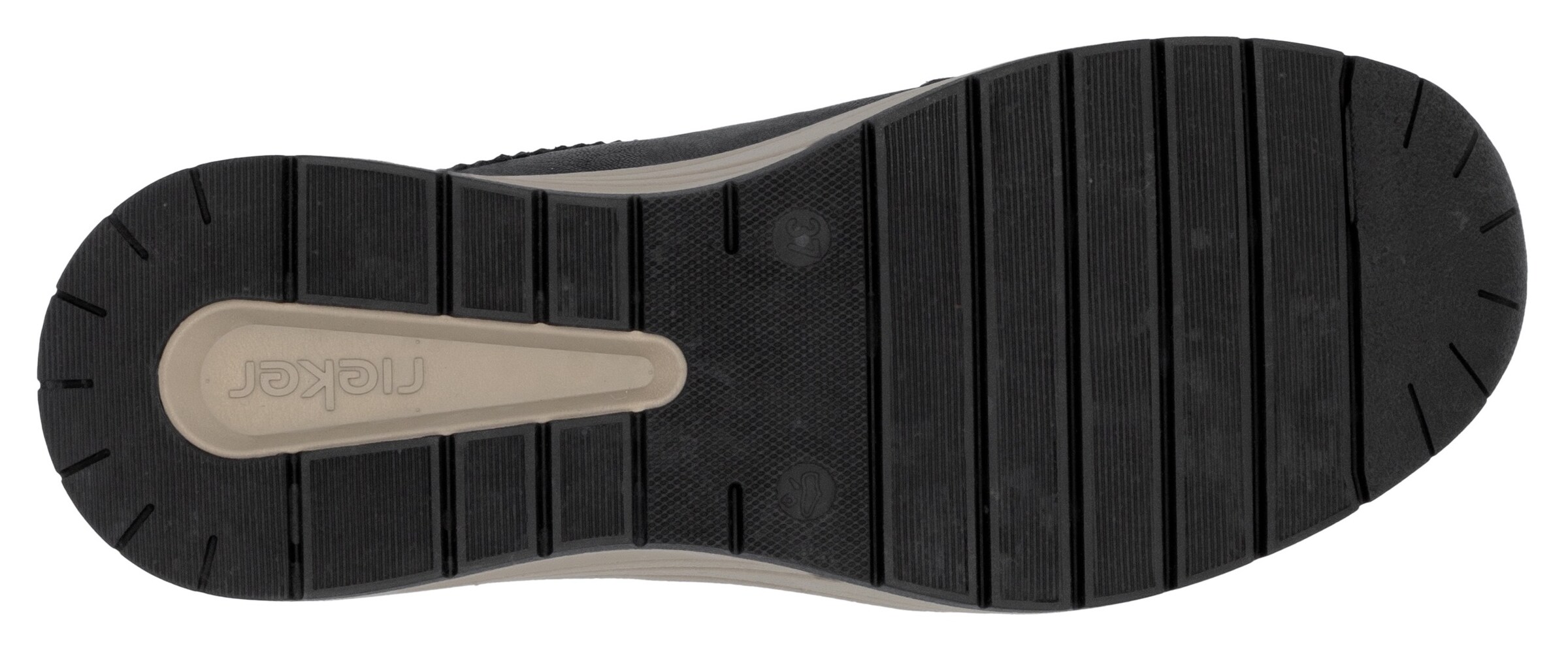 Rieker Sneakers in Black