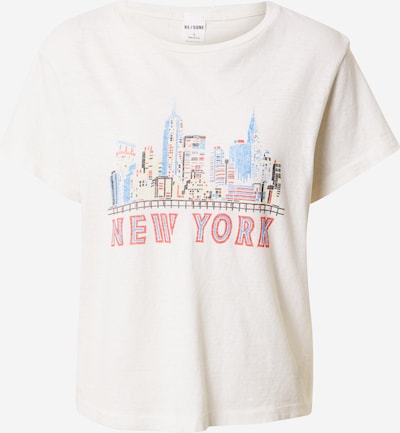 RE/DONE Shirt 'NY SKYLINE' in Mixed colors / White, Item view