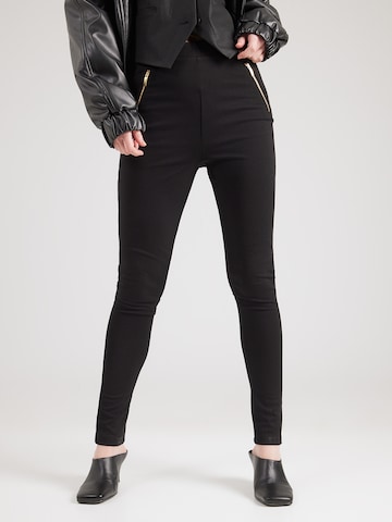 Skinny Leggings 'Sofia' ABOUT YOU en noir : devant