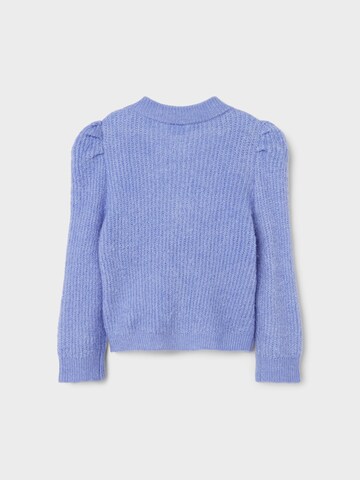 NAME IT Sweter 'Rhis' w kolorze niebieski
