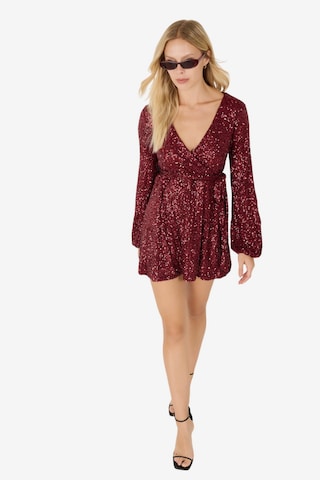 No Matter What Cocktailjurk in Rood