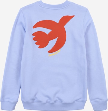 SCOTCH & SODA Sweatshirt 'The Free Spirit Peace Bird' in Blau