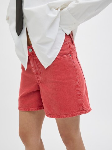 Regular Jean 'LAURA' JJXX en rouge