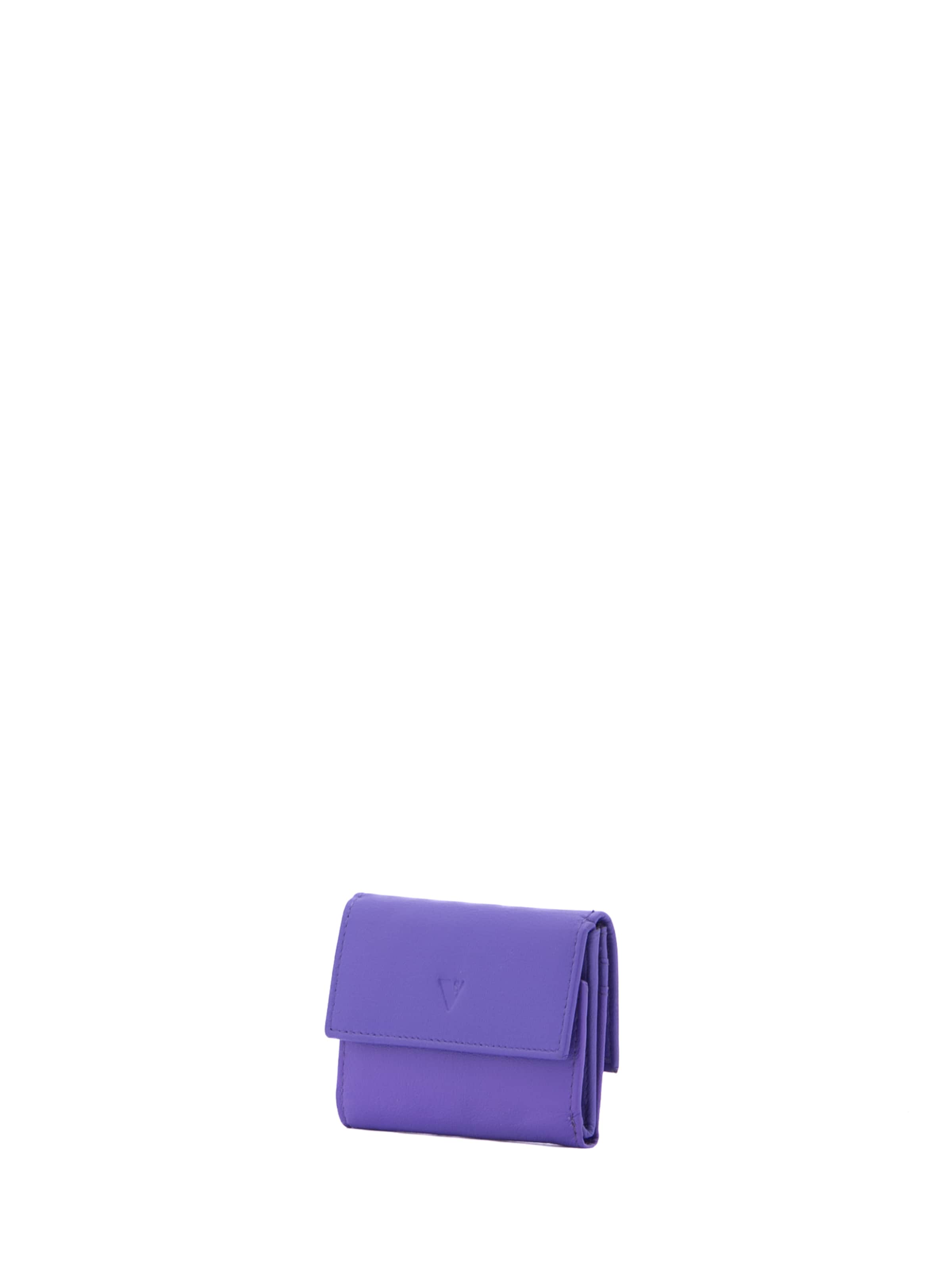 Sergio Valentini Wallet in Purple: front