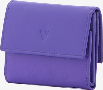 Sergio Valentini Wallet in Purple: front