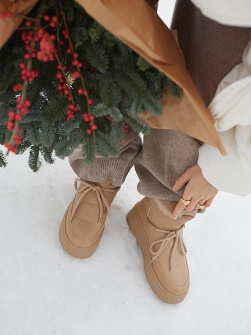 Estro Snowboots '2121-8' in Bruin