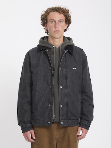 Volcom Jacke 'Stonewish' in Schwarz: Vorderseite