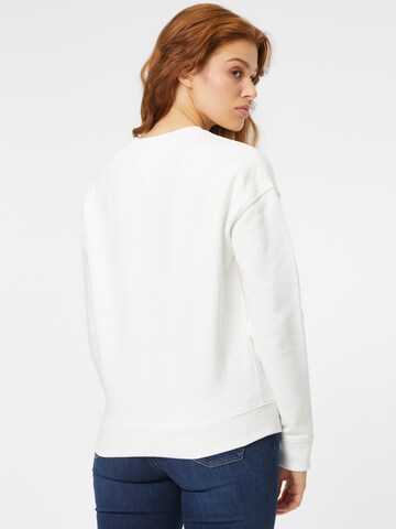 Sweat-shirt Tommy Jeans en beige