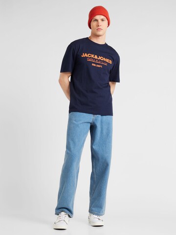 T-Shirt 'GALE' JACK & JONES en bleu