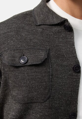 JEFF Gebreid vest 'Bradshaw' in Grijs