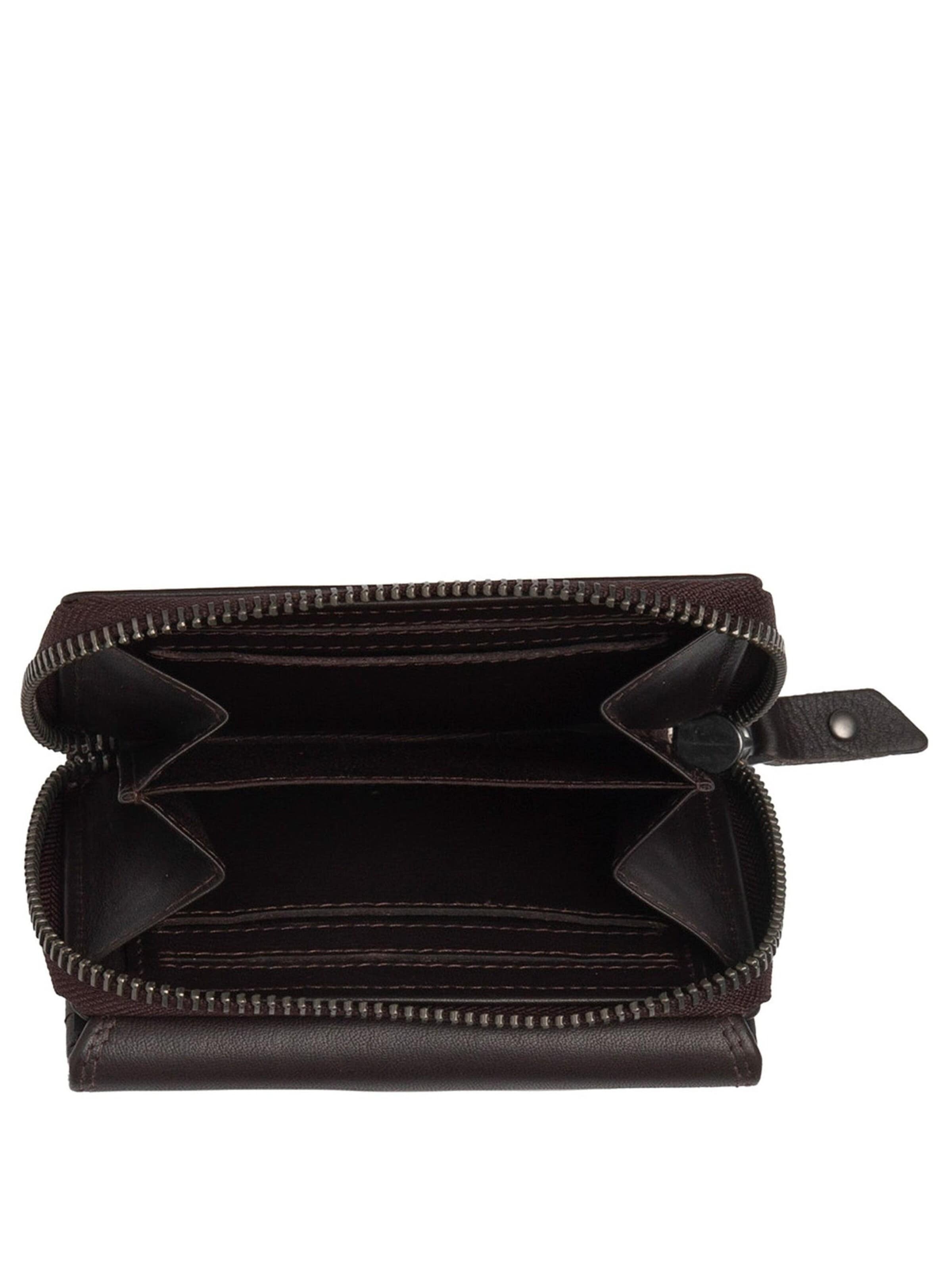 The Chesterfield Brand Portemonnaie 'Aldra'‌‌‌‌‌‌‌ in Braun