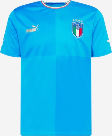 PUMA Trikå 'FIGC' i blå: framsida