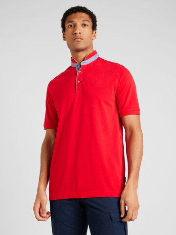 bugatti - Camiseta en rojo: frente