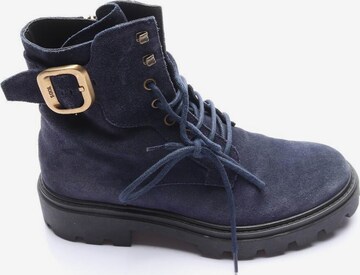 Tod's Stiefeletten 37,5 in Blau: predná strana