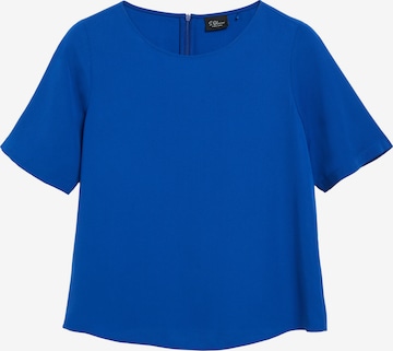 Chemisier s.Oliver en bleu : devant
