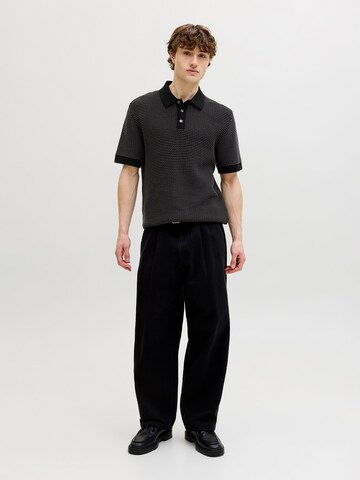 JACK & JONES Pullover 'JPRBLUKINGSLEY' in Schwarz