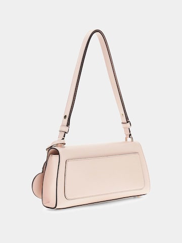 GUESS Schultertasche 'Isobel' in Pink