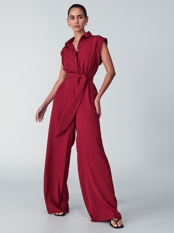 Willa Jumpsuit 'Kobe' in Rood