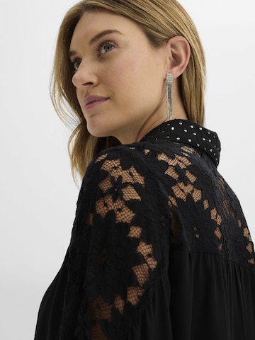 bonprix Blus i svart