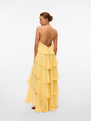 VERO MODA Kleid 'FELICIA ' in Gelb