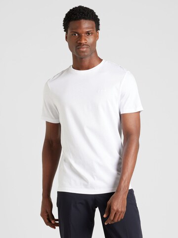 JOOP! - Camiseta 'Cosmo' en blanco: frente