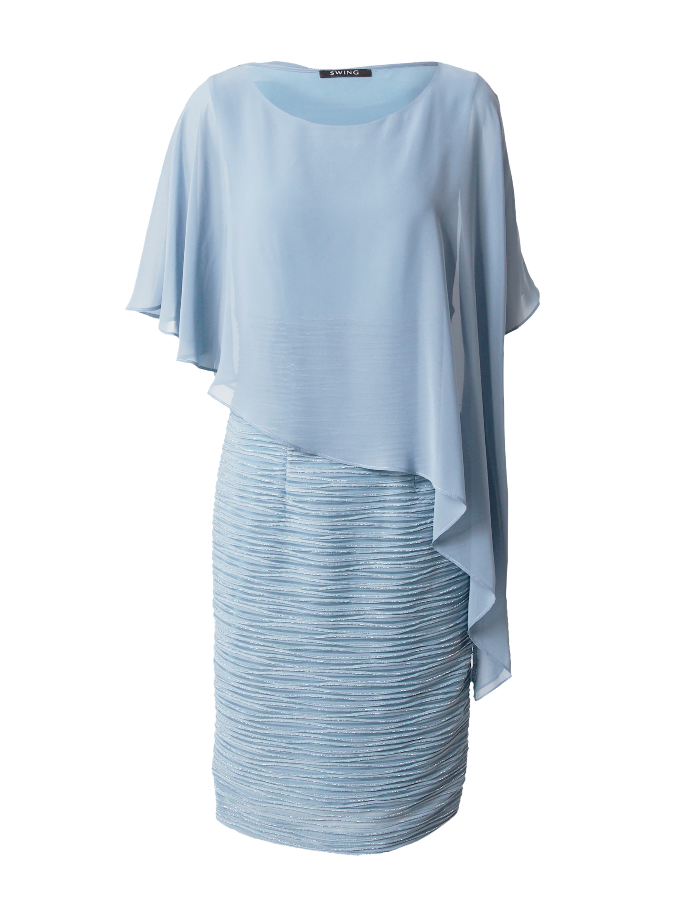 SWING Φόρεμα κοκτέιλ σε μπλε: μπροστά