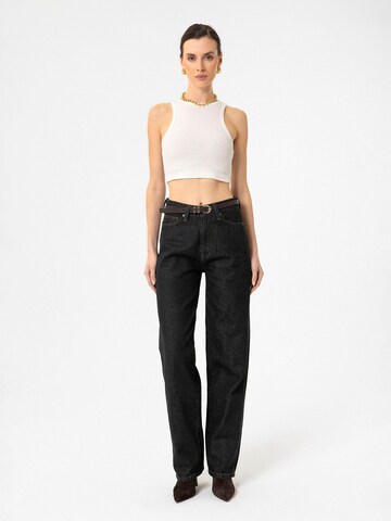regular Jeans 'Caterina' di Antioch in nero