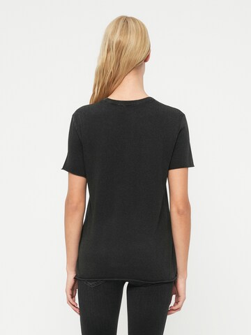 ONLY Футболка 'ONLLUCY' в Черный