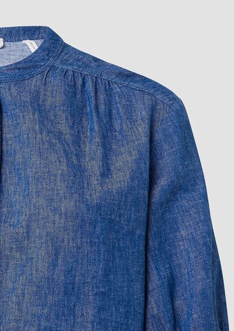 Chemisier s.Oliver en bleu