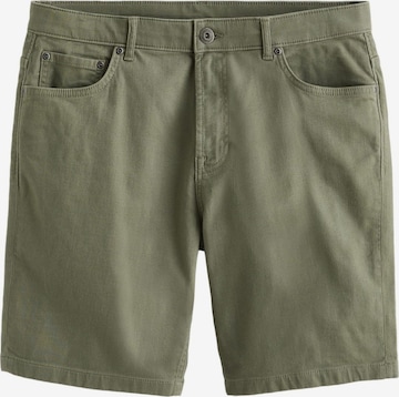 Pantalon chino Next en vert : devant