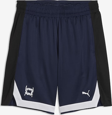 PUMA Regular Sports trousers 'Funtals' in Blue: front
