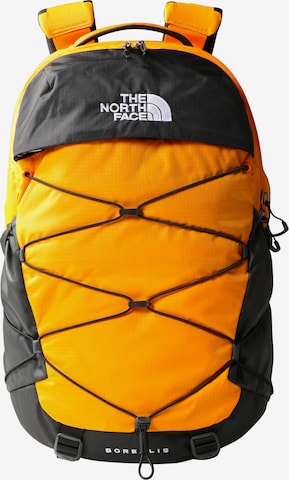 THE NORTH FACE Sports backpack 'Borealis' in Orange: front