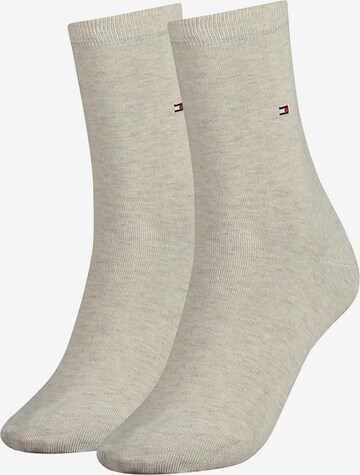 Tommy Hilfiger Underwear Socks in Beige: front