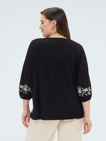 Fiorella Rubino Blouse in Zwart