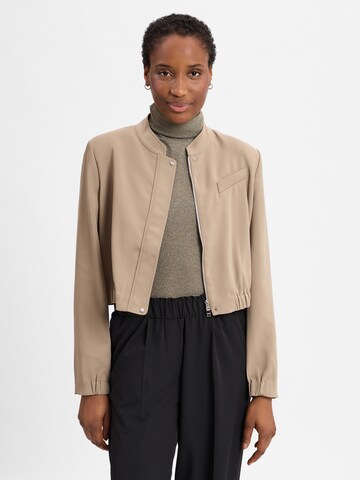 Veste mi-saison Marc Cain en beige : devant